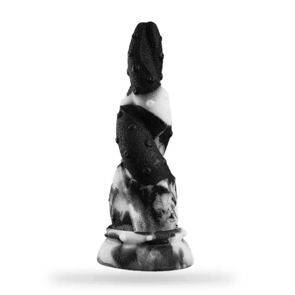 Liquid Silicone Shaped Anal Plug Dildo