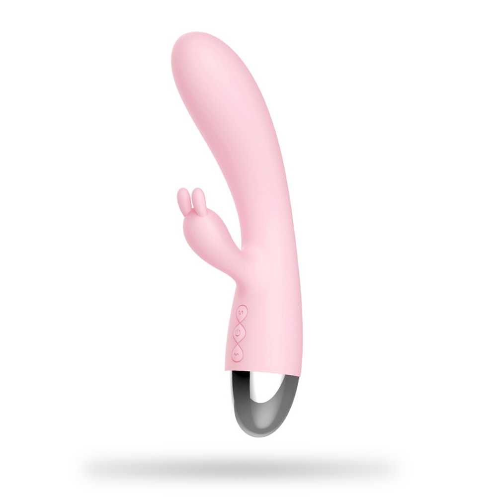 High Speed Vibrating Intelligent Heating Rabbit Female Vibrator