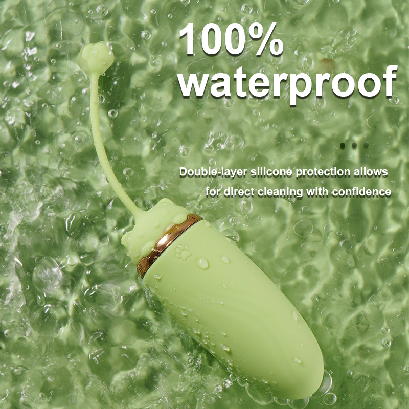 10 Frequency Vibration Wireless Remote Control Clitoris Stimulation Vibrator