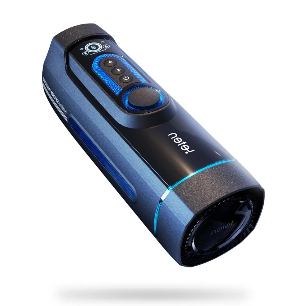 Leten X9 IV Generation Automatic Piston Telescopic Masturbator Heating Male Masturbator