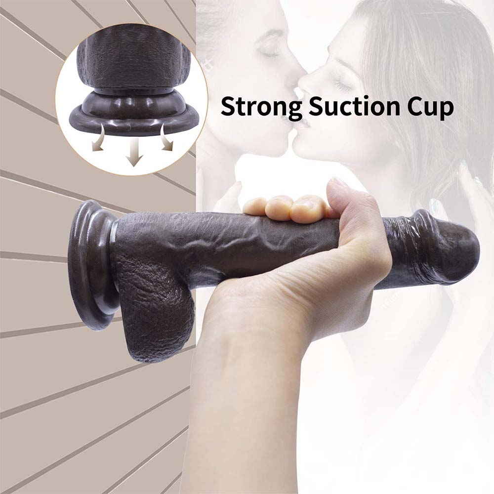 Strap-On Wearable Realistic Silicone Dildo