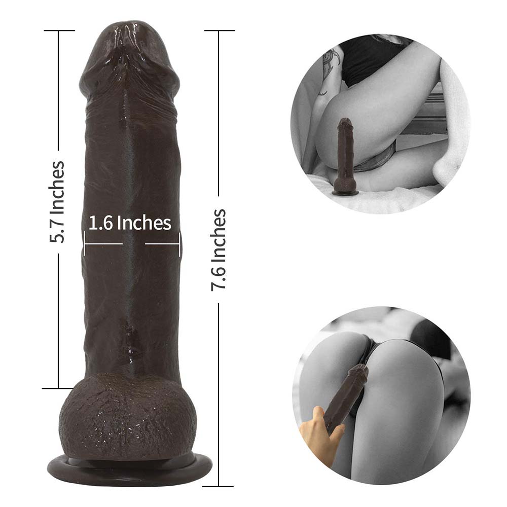 Strap-On Wearable Realistic Silicone Dildo
