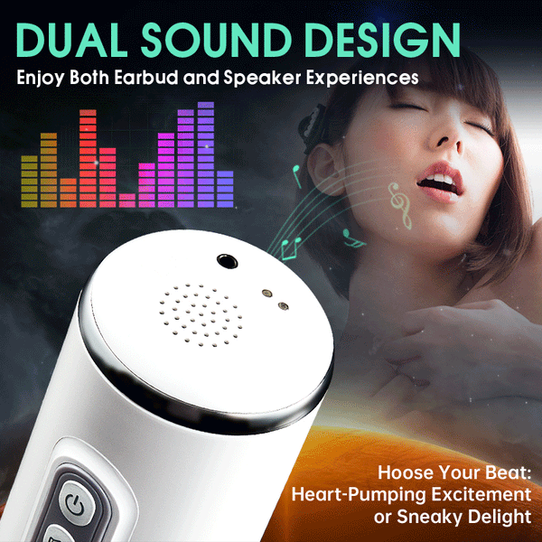 Leten IV 10 Vibrating & Sucking Male Masturbator With Heated Voice