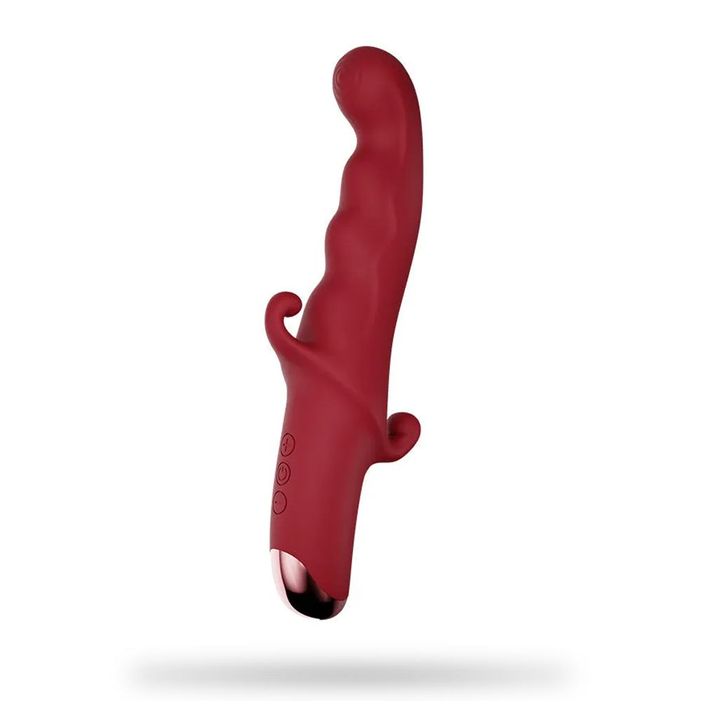 10 Speeds Dildo Vagina Clitoris Anal Massager