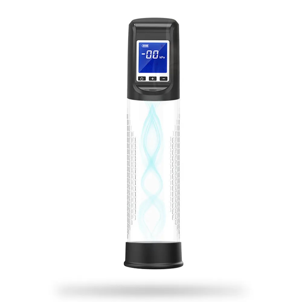 Male Erection Aid-Long-Lasting Hypoallergenic Sucking Masturbation Device