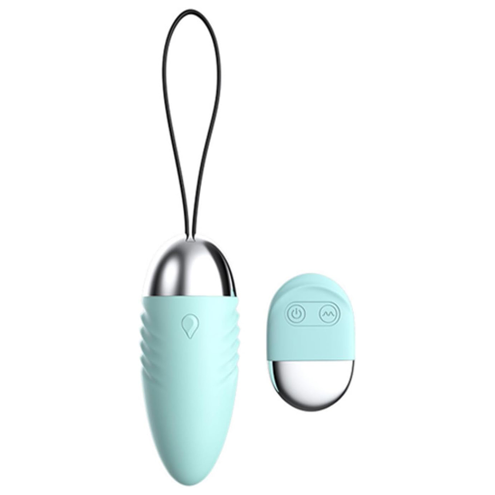 Horn Remote Control Vibrating Egg