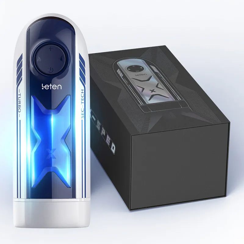 Leten AI Intelligent Control Heating Male Masturbator