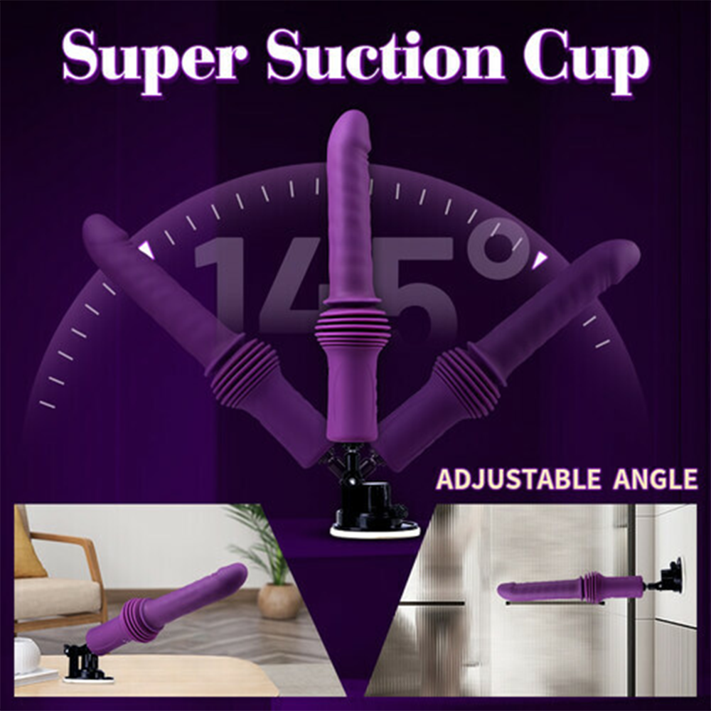 3 Thrusting & 10 Cibrating Modes Heating Thrusting Vibrating Dildo