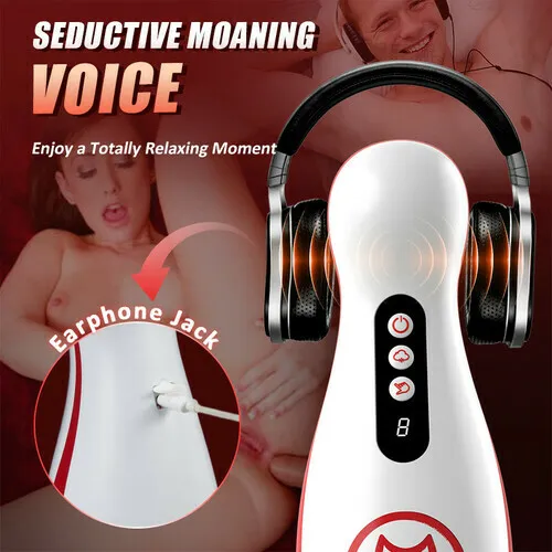 Smart Vacuum Masturbation Cup with 7 Sucking & Vibrating Modes