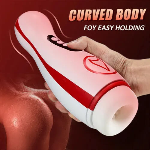 Smart Vacuum Masturbation Cup with 7 Sucking & Vibrating Modes
