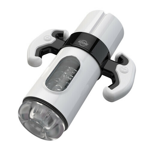 9 Thrusting & Vibrating 2 In 1 Handheld Masturbation Cup