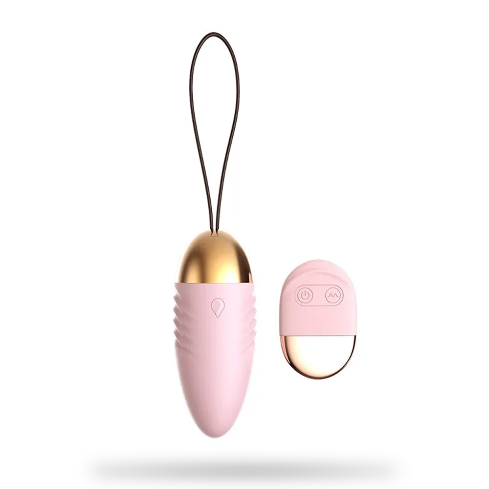 Horn Remote Control Vibrating Egg