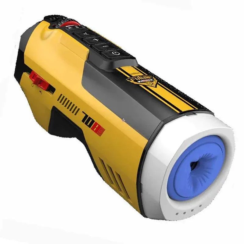 Leten Future Pro 708 2ND Generations 10 Full Automatic Telescopic Heating Strong Male Masturbator