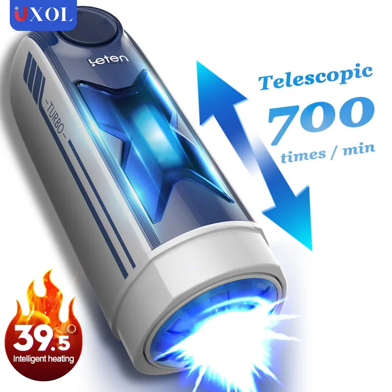 Leten AI Intelligent Control Heating Male Masturbator