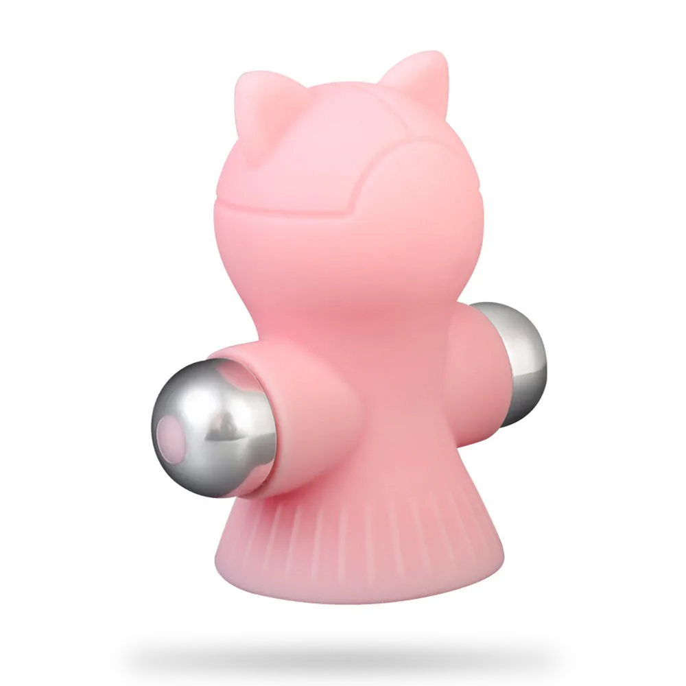 Suction Clip Tongue Licking Jump Eggs