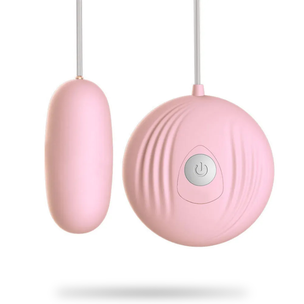 Small Shell Vibrating Egg Wire Control Masturbator