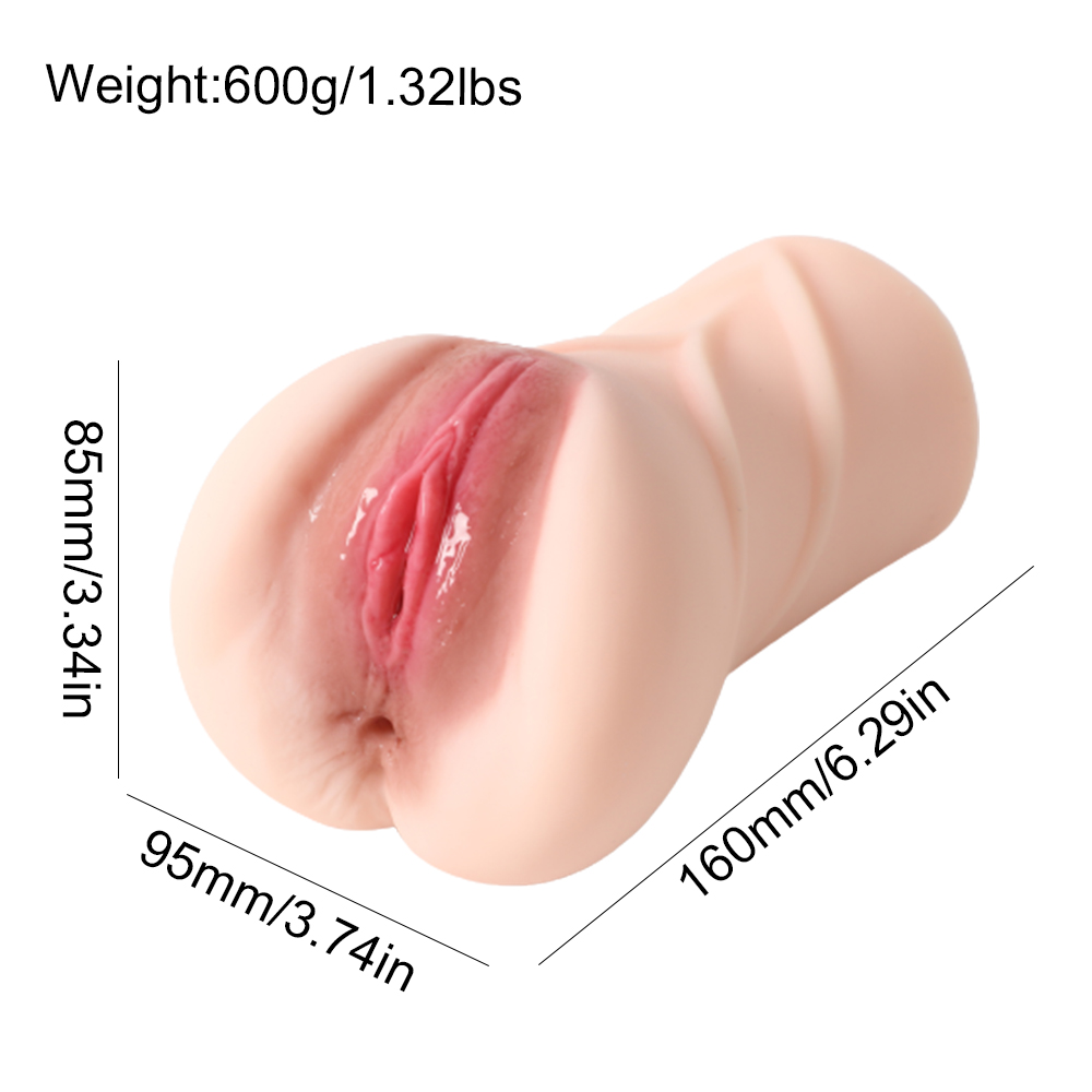 Realistic Pocket Pussy Male Masturbator with Vagina