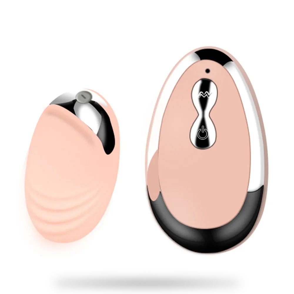 Remote Control Egg Vibrating Female Masturbator