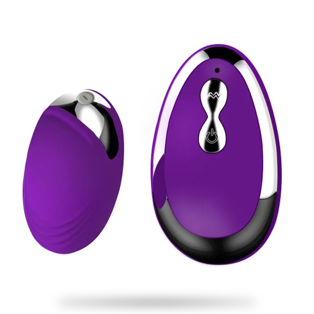 Remote Control Egg Vibrating Female Masturbator