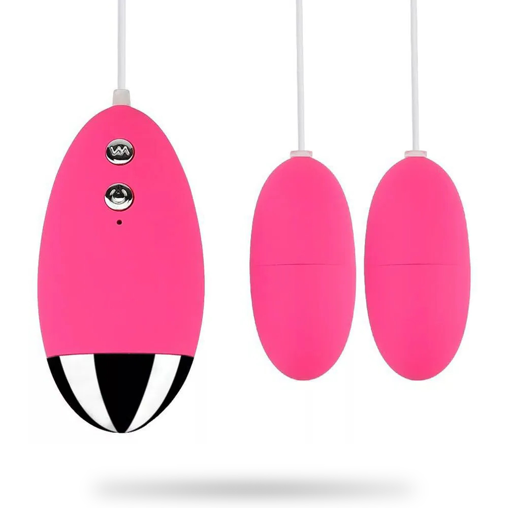 12 Frequency Egg Vibrators Remote Control Female Masturbator