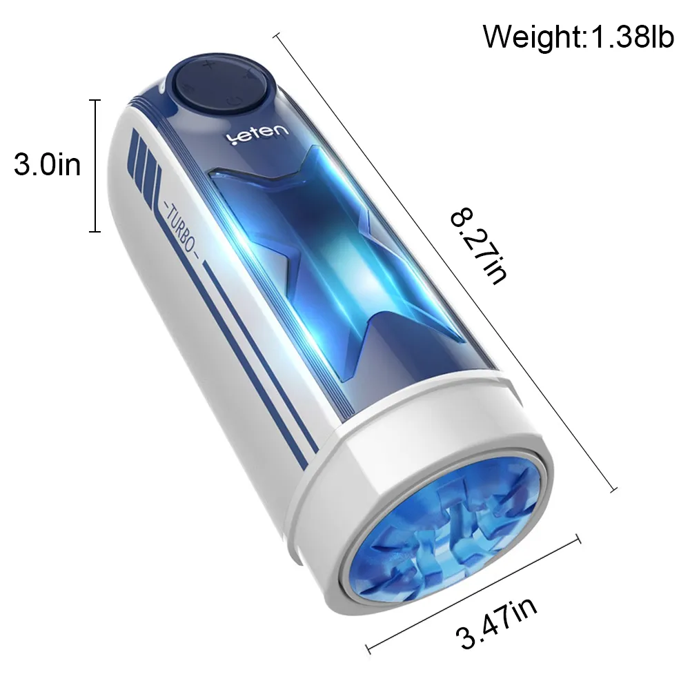 ai male masturbator LuLu AI Automatic Sucking Male Masturbator Cup Male Masturbation Toy f –  honeysx main image 1