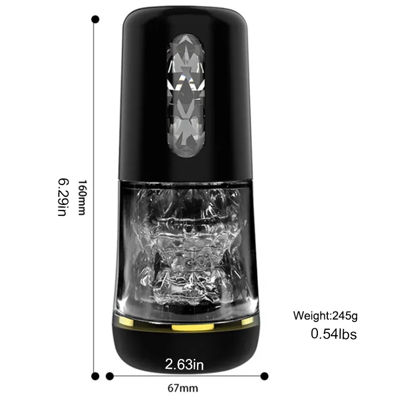 Sucking Vacuum Male Masturbator Blowjob Simulator