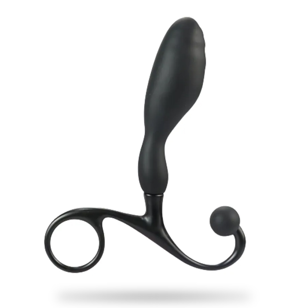 Samurai Prostate Massager Silicone Anal Plug