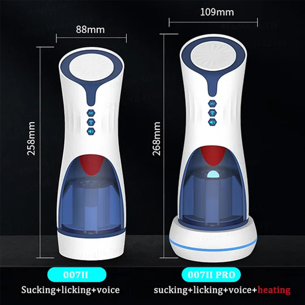 Tongue Licking Pronunciation Masturbation Cup Male Masturbator