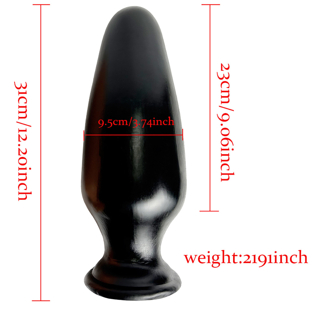 Big Mac Anal Expansion Giant Anal Plug Simulated Dildo