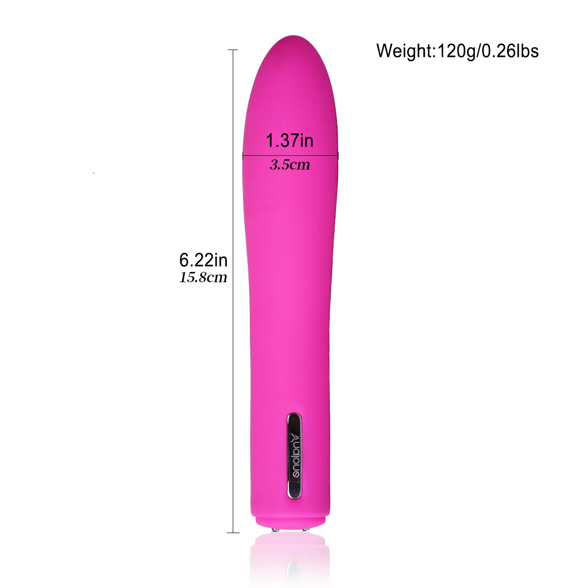 Silicone Massage Rechargeable AV Bullet Vibrator