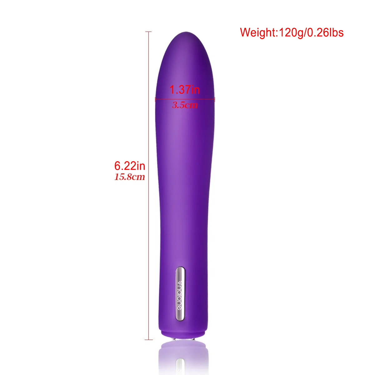 Silicone Massage Rechargeable AV Bullet Vibrator