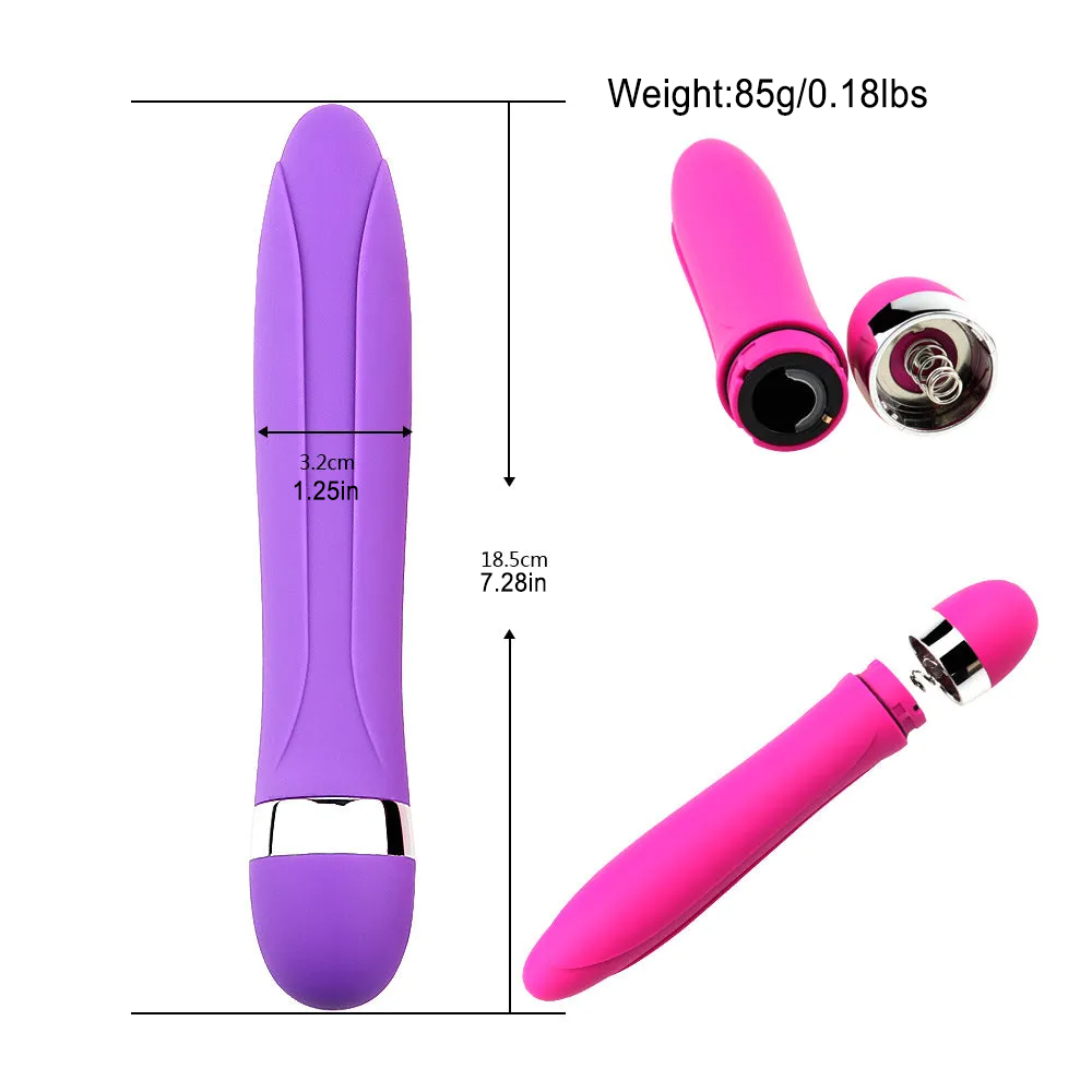 Speed Adjustable Vibrator Female Av Masturbator