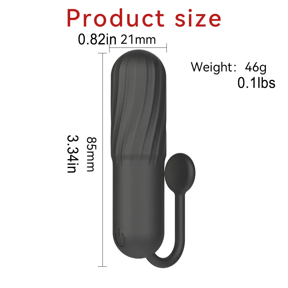 Bullet Mini Strong Vibration Wireless Masturbation Device