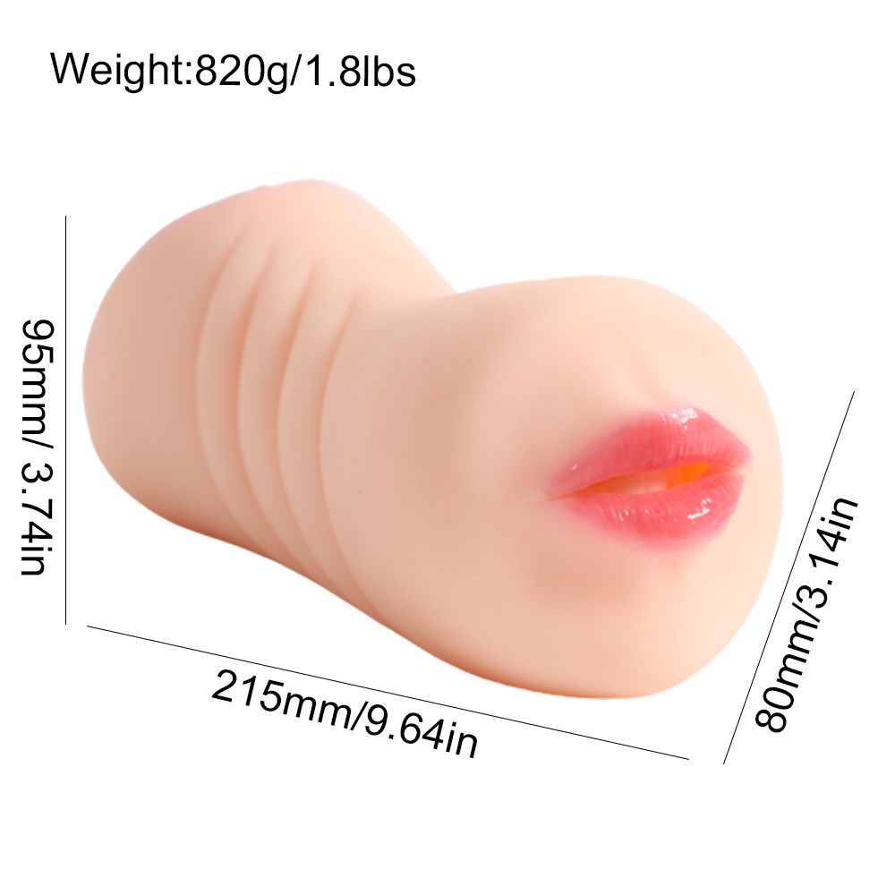 Men's Pocket Silicone Blowjob Pussy