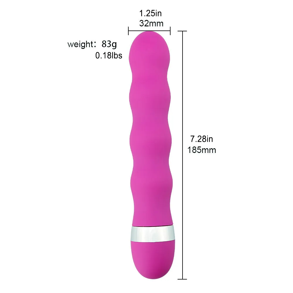 Threaded Vibrator For Female Massage Vibration