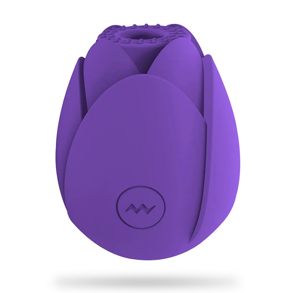 Rose Vibrator 10 Gears Sucking Waterproof Magnetic Charging