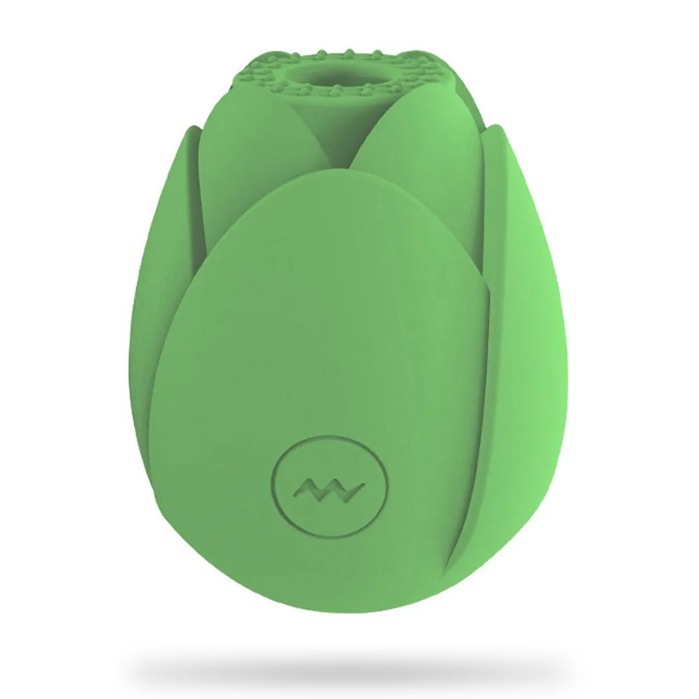 Rose Vibrator 10 Gears Sucking Waterproof Magnetic Charging