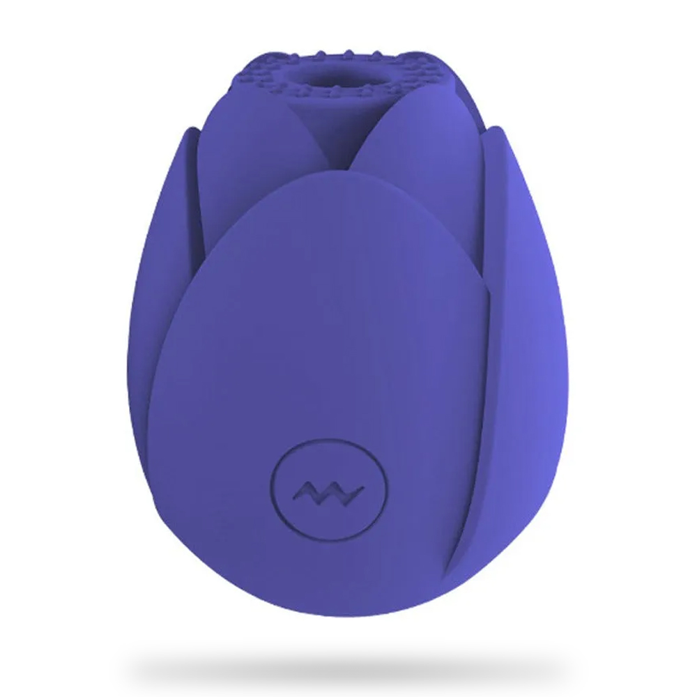 Rose Vibrator 10 Gears Sucking Waterproof Magnetic Charging