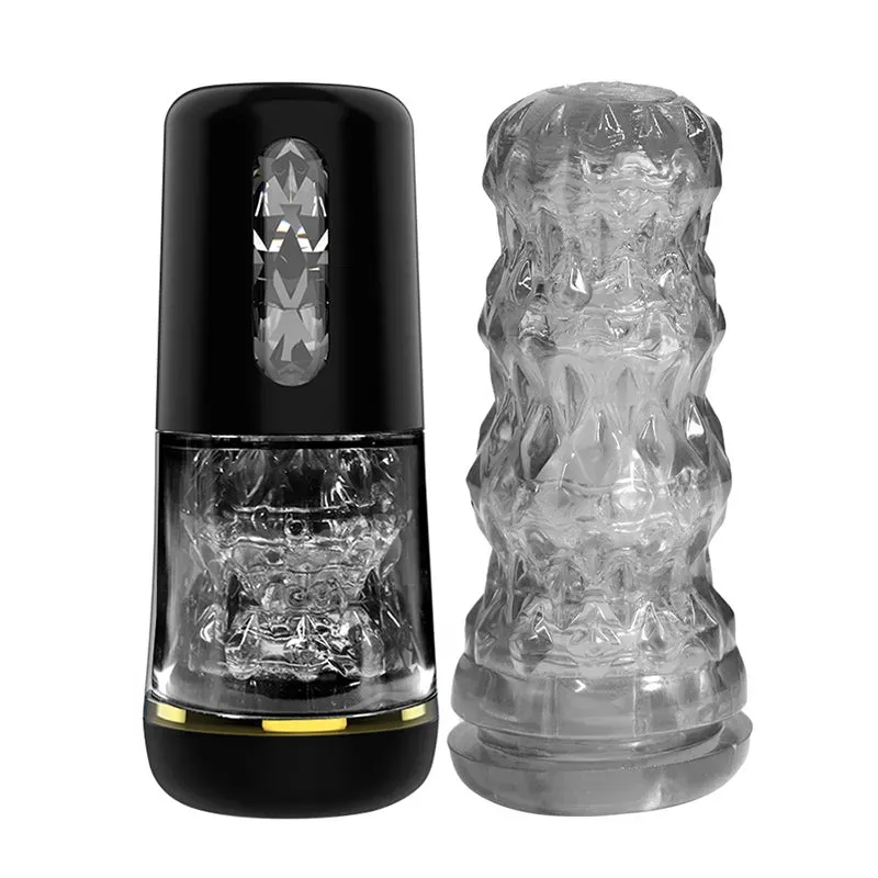 Sucking Vacuum Male Masturbator Blowjob Simulator