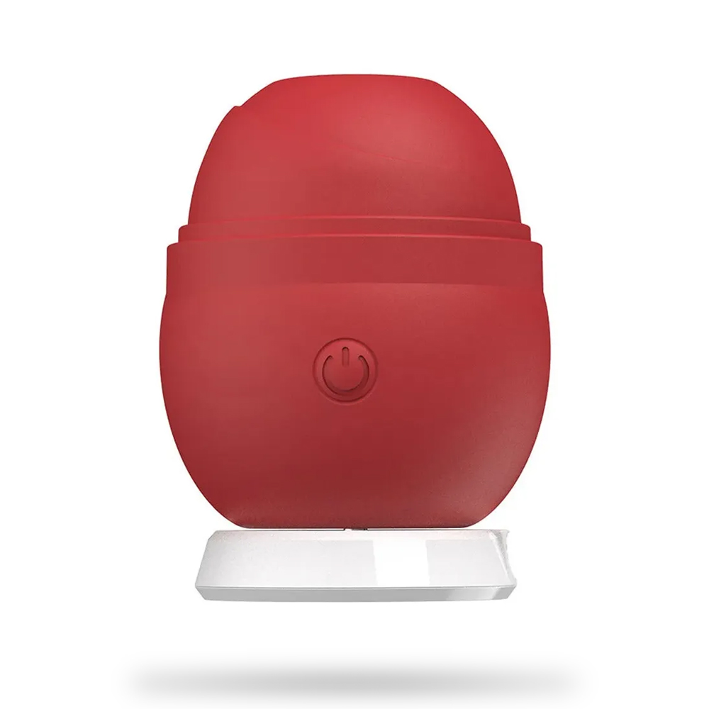 Mini Rose Vibrator Sucking and Exhaling Multi-Frequency Vibrator Rose