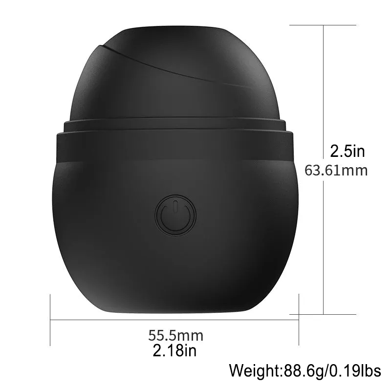 Mini Rose Vibrator Sucking and Exhaling Multi-Frequency Vibrator Rose