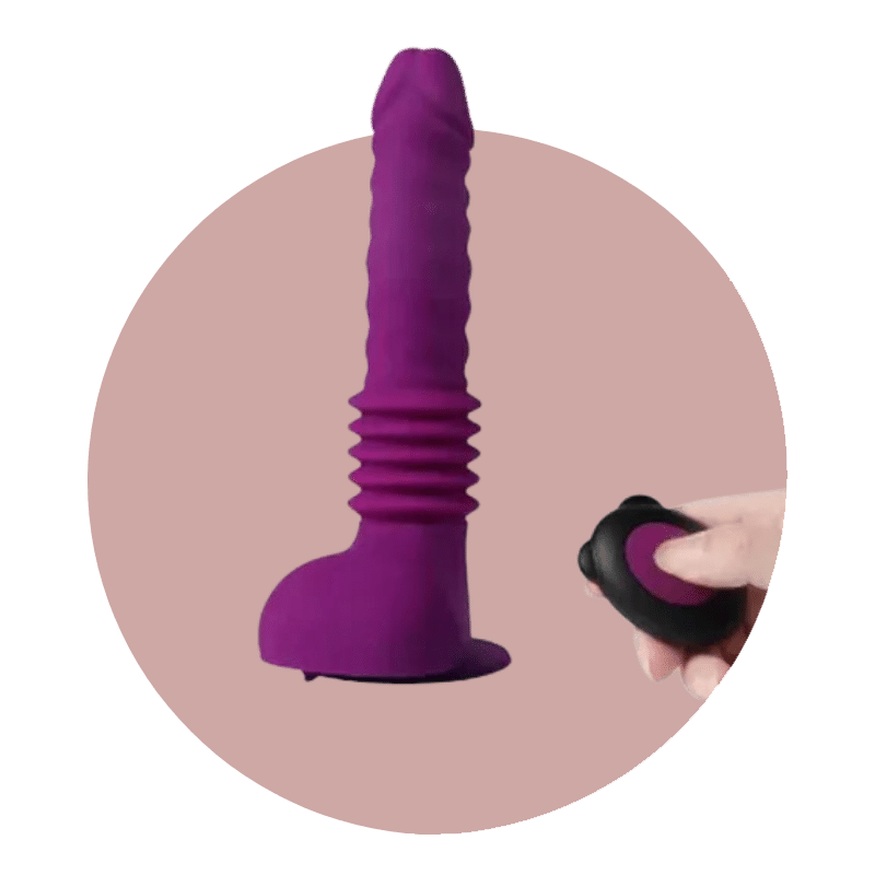 Thrusting Automatic Dildos