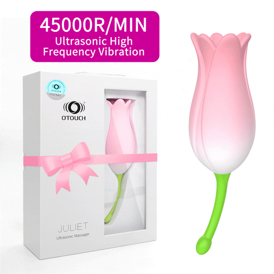 7 Vibration Mode Rose Vibrators Clitoral Stimulation & G-spot Orgasm
