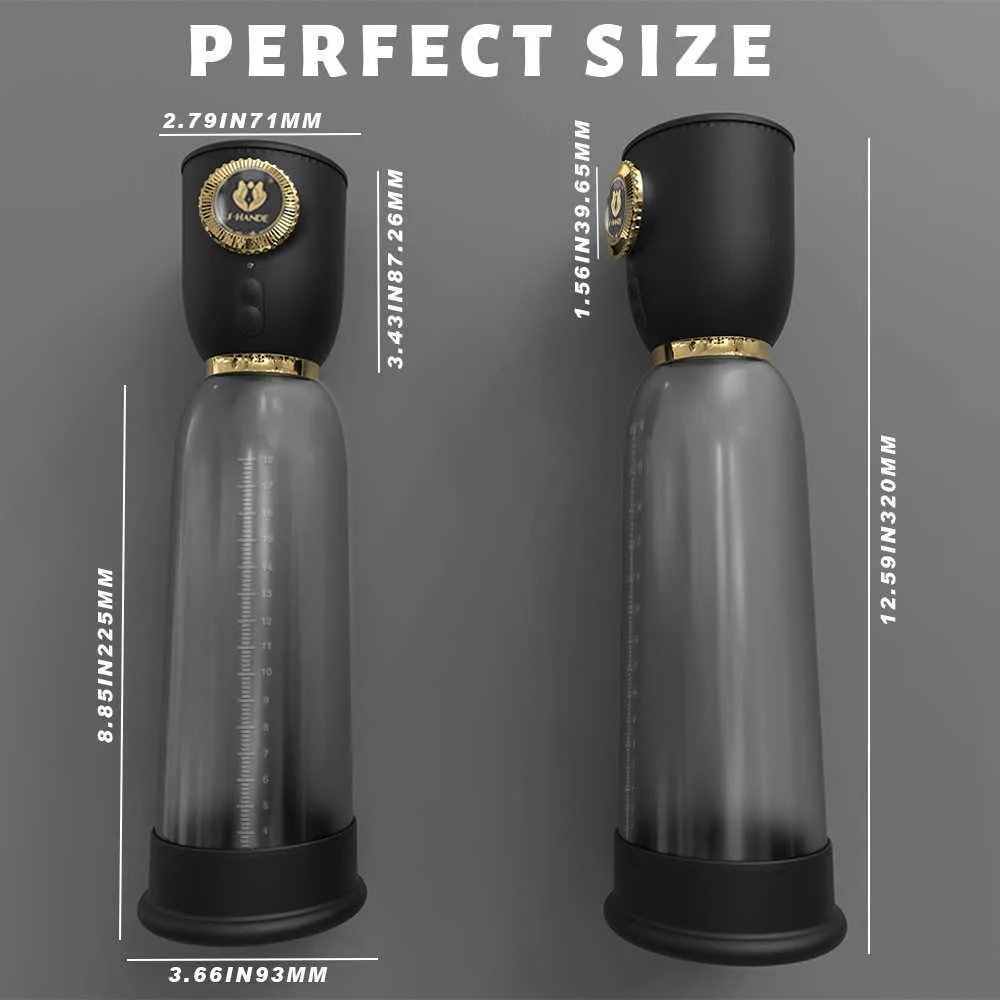 UXOL-2 In 1 Stretching Training Penis Pump