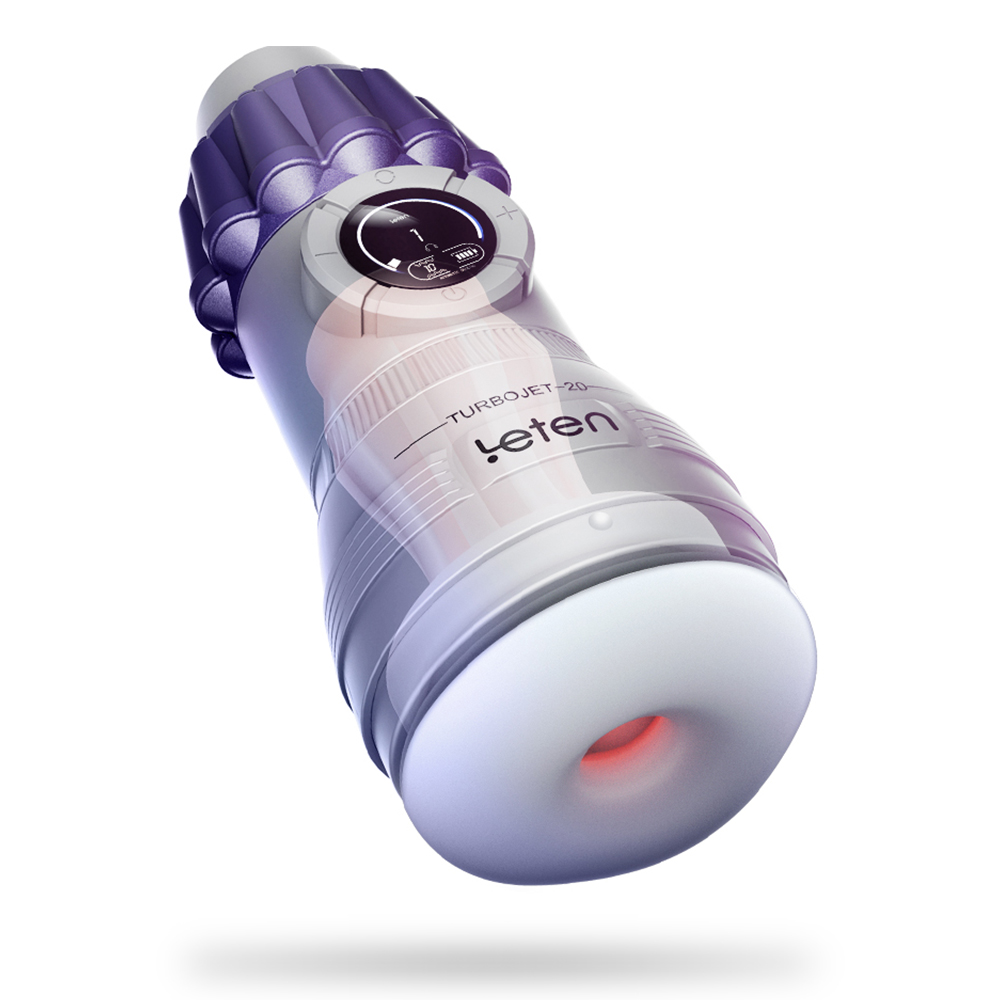 Voice Interaction Sucking Masturbation Cup Rechargeable Masturbator