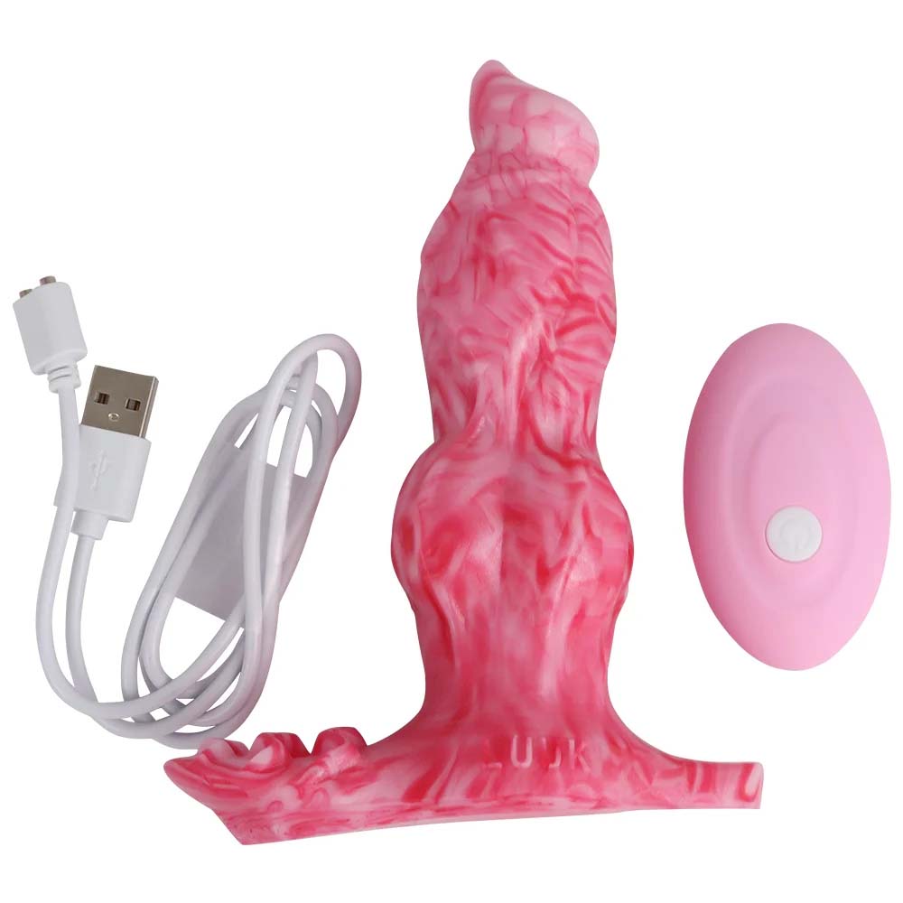 Wireless Remote Control Silicone Electric Anal Plug Dildo