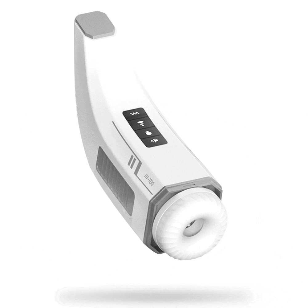 Hgod 007 Third Generation Retractable Heating Sucking Vibrating Male Masturbator