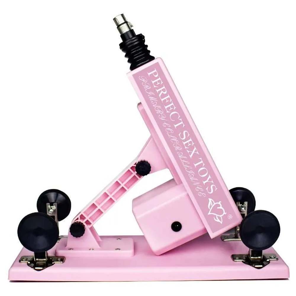 Fully Automatic Retractable Sexy Simulated Gun Dildo For Women