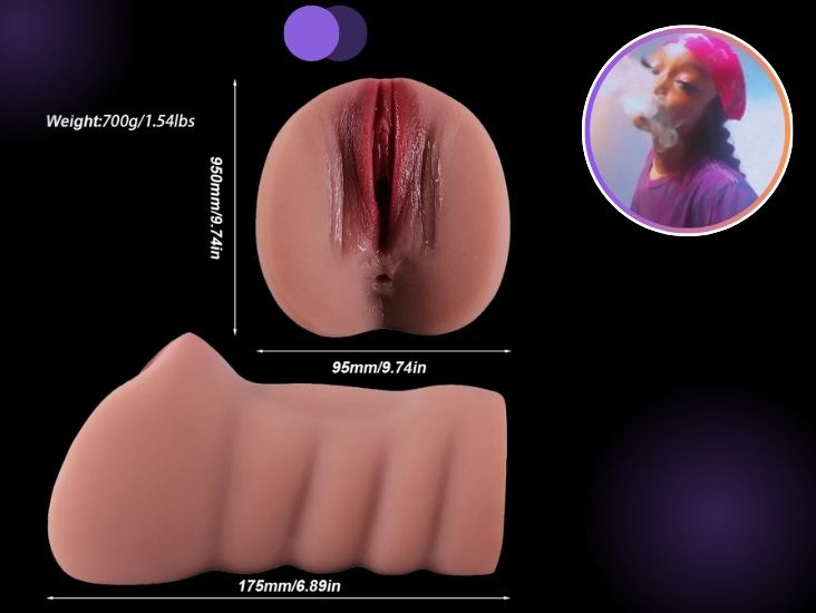 YanaSMG's pussy toys