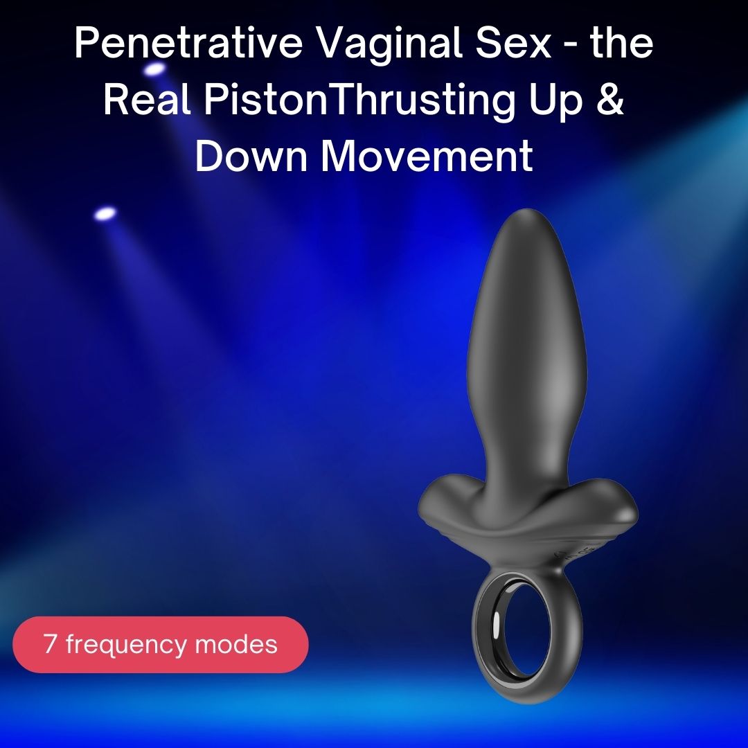 7 Frequency Massage to Stimulate Anal Plug